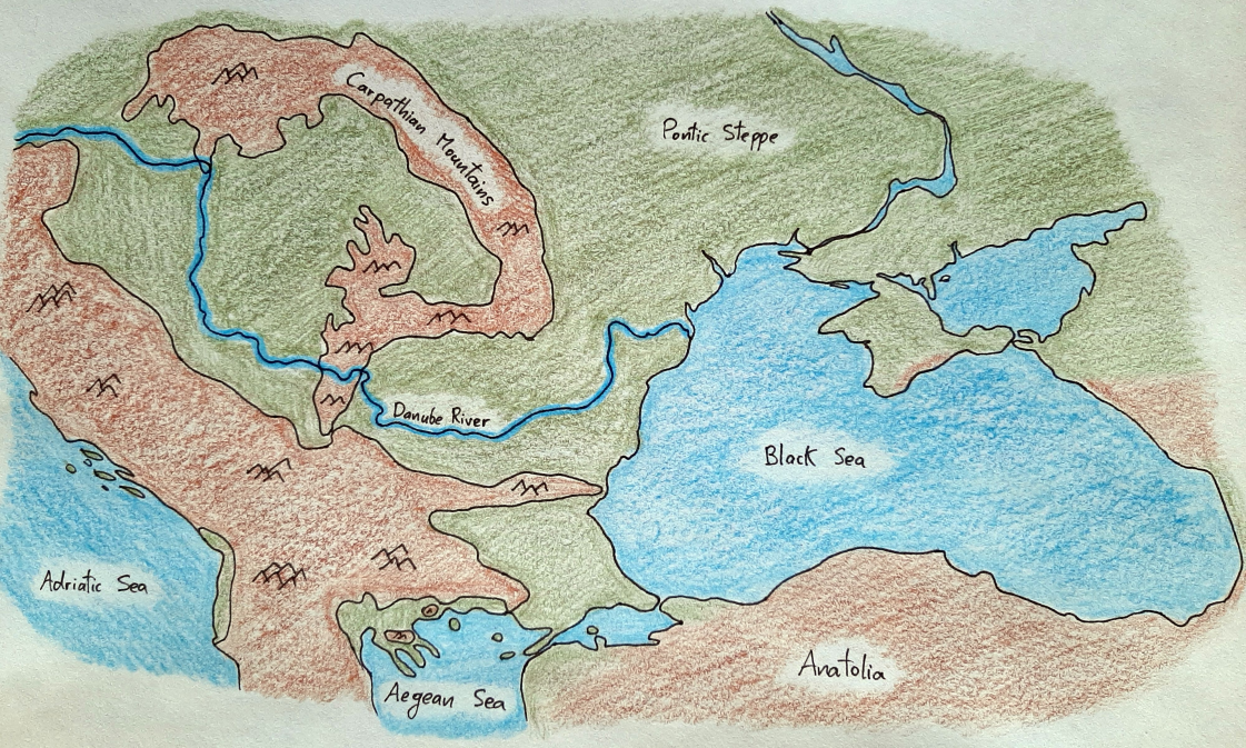 Carpatho-Danubian geography